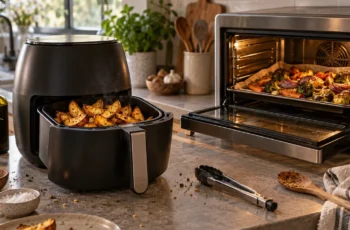 Air Fryer vs Convection Oven: Real Differences - My Tako Cheena