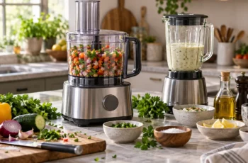 Food Processor vs Blender: When to Use Each - My Tako Cheena