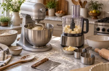 Food Processor vs Stand Mixer for Baking - My Tako Cheena