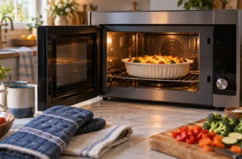 How to Choose a Convection Microwave Size - My Tako Cheena