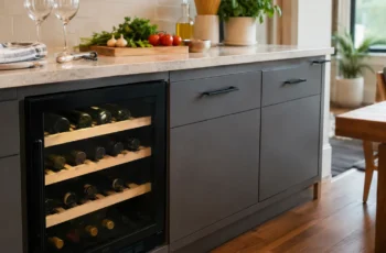 How to Choose a Wine Cooler for a Small Kitchen - My Tako Cheena