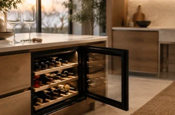 How to Organize Bottles Inside a Wine Cooler - My Tako Cheena