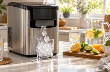 How to Pick a Countertop Ice Maker