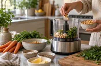 How to Use a Food Processor for Meal Prep - My Tako Cheena