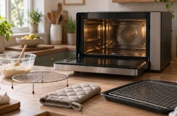 How to Use the Convection Setting on a Microwave - My Tako Cheena