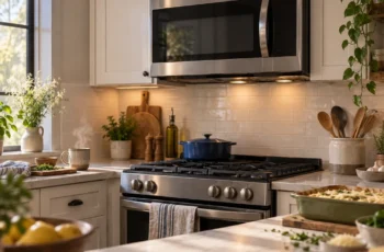 Over-the-Range vs Countertop Convection Microwaves - My Tako Cheena