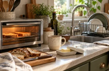 How to Choose a Toaster Oven for Small Spaces - My Tako Cheena