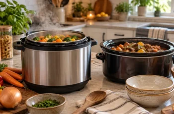Instant Pot vs Slow Cooker: Which to Buy - My Tako Cheena